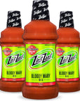 Zing Zang Bloody Mary Mix 175L  Pack of 3 Zesty and Spicy Premium Blend for Cocktails Ideal for Parties Events and Bar Ready to Use Bundled with Parkway Distributors Four Way Measuring Spoon