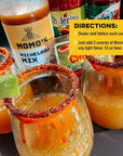 Momos Michelada Mix  TomatoFree Vegan and GlutenFree 16 Fl Oz  Experience Refreshment with MOMOS LemonBased Michelada  A Central American Classic  Simply Refreshing Fiesta in a Bottle