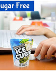 Ice Breakers Ice Cubes Chewing Gum Sugar Free Pina Colada 2 Count 40 Pieces LIMITED EDITION Pack of 2