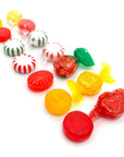 LaetaFood American OldFashioned Hard Candy Assortment Individually Wrapped 1 Pound Bag