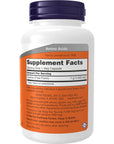 NOW Supplements, Taurine 1,000 mg, Double Strength, Nervous System Health*, 100 Veg Capsules