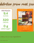 Real Food Blends Variety Pack - Pureed Food Meal for Feeding Tubes, 9.4 oz Pouch (Pack of 12 Pouches)