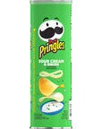 Pringles Sour Cream & Onion Potato Crisps Large, 5.5 Oz, Count 1 - Chips