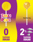 Zolli Vitamin C SugarFree Keto Lollipops  Immune Boosting Natural Fruit Flavor Vegan GlutenFree 8 Oz  Support Your Immune System with Tasty and Healthy Lollipops