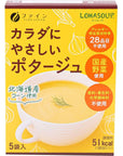 FINE Japan Japanese Corn Soup 93 gr (5 Packets / 5 Servings)