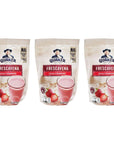 Quaker Frescavena Fresa Strawberry Oat Beverage Mix 3 Pack Total of 333oz