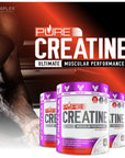 FINAFLEX Pure CREATINE, Unflavored - 10.6 oz - Promotes Muscular Strength, Size & Performance - 100% Pure, Micronized Creatine Monohydrate - 60 Servings