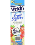 Welch's Welchs Mixed Fruit Snacks, 90 ct