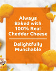 Goldfish Cheddar Crackers Snack Crackers 66 oz bag 6 CT box