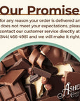 Asher's Chocolates, Chocolate Covered Pretzels (6.5oz, Milk Chocolate)