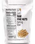 Its Just  Raw Pine Nuts Pignolias No PPO Ideal for Pesto Salads Roasting 10oz