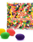 ClassicBrach Jelly Beans Bulk Assorted Flavors 2 Pound Bulk Pack  Delicious Traditional Jelly bean Candy for Easter Egg Hunts and Baskets