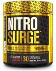 Nitrosurge Build Pre Workout with Creatine for Muscle Building