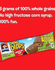 Quaker Chewy Dipps Chocolate Covered Granola Bars, 2 Flavor Variety Pack, 48 Count (Pack of 1)