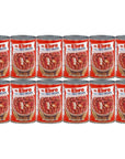 El Ebro Small Red Beans with Bacon and Sausage 1215oz Case