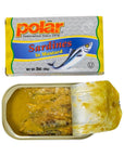 MW Polar Sardines Mustard 3Ounce Pack of 24