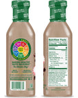 Walden Farms Peppermint Mocha Coffee Creamer 12 oz Bottle Fresh Flavored NonDairy Milk Substitute Natural and Organic Liquid Gluten Free and Low Carb Vegan Friendly 2 Pack