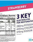 Pedialyte Electrolyte Solution, Strawberry, Hydration Drink, 1 Liter