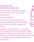 Amazon Brand - Mama Bear Electrolyte Powder Packets 0.6oz, Strawberry Lemonade, 6 Count