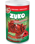 ZUKO JAMAICA Instant Powder Drink Canister No Sugar Needed 334 Oz Pack of 6