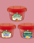 Chef Boyardee 75oz Variety Pack of 6 Mac  Cheese Beefaroni Ravioli Spaghetti and Meatballs Lasagna and ABC Microwave Meals Ready To Eat Meals Lunch Food Microwave Food Easy Meals