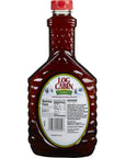 Log Cabin Lite Syrup  24 Fl Oz Pack of 2