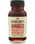 Sugar Bobs Finest Kind  Smoked Maple Syrup  Travel Size  2 oz