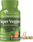 TERRA KAI ORGANICS Organic Super Veggies Supplement - 90 Count