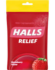 Halls Strawberry Cough Drops 40 Ct 437 Oz