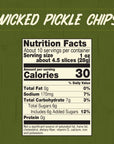 Wickles Pickles Spicy Pickle Variety Pack 3 Pack  Wicked Pickle Chips Wicked Hula Pickles  Spicy Red Sandwich Spread  Slightly Sweet Definitely Spicy Wickedly Delicious 16 oz Each