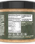 Americano Almond Butter Creamy, Cinnamon Roasted Natural Almond Butter, 15 Ounce, Low Sugar Almond Butter Natural Creamy Almond Butter Natural Almond Butter Low Sugar Almond Butter (1 Jar (Pack of 1))