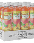 Cascade Ice Sparkling Water Peach Mango 172 Ounce Pack of 12