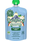 Outshine Smoothie Blueberry 4x35oz Pouches