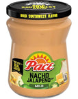 Pace Nacho Jalapeno Queso Dip, Mild - 15 oz Jar