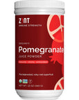 Zint Pomegranate Powder Organic 12 oz Antioxidant Pomegranate Juice Pure Pomegranate Supplement SugarFree USDA Organic NonGMO Vegan