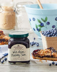 Stonewall Kitchen Wild Maine Blueberry Jam 4-Pack