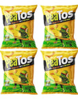 PeaTos® - the Craveworthy upgrade to America's favorite snacks - Crunchy No Cheese Curls in Snack Sized 4 oz. Bags (4 pack) full of “JUNK FOOD” flavor and fun WITHOUT THE JUNK. PeaTos are Pea-Based, Plant-Based, Vegan, Gluten-Free, and Non-GMO.