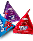 Funtasty KoolAid Popping Candy Assorted Fruit Flavors 40 Count Bag  Tropical Punch Grape Cherry  Party Favors