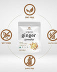 Organic Fresh Ginger Powder - 3lbs