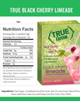 True Lime Black Cherry Limeade Drink Mix 10Count Pack of 12