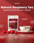 iMATCHME Raspberry Tea for Childbirth  Support Menstrual and Digestion Support Raspberry Leaf Tea No Caffeine NonGMO 40 Tea Bags