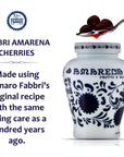 Fabbri Amarena Cherries  21 Ounce jar  2 Pack