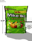 Ballard Products Mike and Ike Original Flavors Pack of 2 Bags  288 Ounce Each  2 Bags of Chewy Movie Candy Bulk Pack