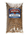 Almonds Shelled Raw 10 lbs Bulk by Its Delish