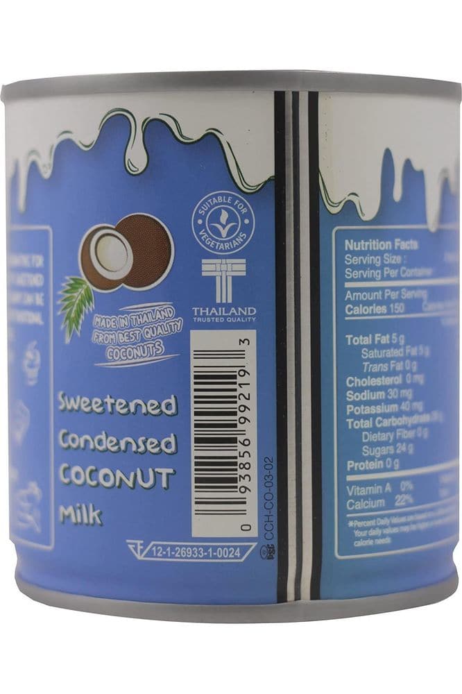 Nature&#39;s Charm Sweetned Condensed Coconut Milk, 11.25 Oz. (Pack of 2)