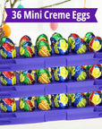 Mini Cadbury Eggs Chocolate Milk Easter Candy  Pack of 3 Dozen Egg with Delicious Cream Filling Ideal for Treasure Hunt Office Party Favor Goodie Bags