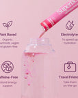 Blume SuperBelly Gut Health and OnTheGo Hydration Packets SugarFree with Prebiotics Probiotics Apple Cider Vinegar Vitamin C and Electrolytes Strawberry Hibiscus 15 Sticks