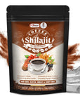 Shilajit Pure Himalayan Natural Instant Coffee Powders Original Shilajit Supplement With Mushroom Coffee  85 Trace Minerals For Men  Women Shilajit Ashwagandha Coffee For Focus Immunity  Energy