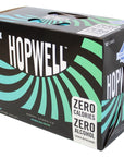 HOPWELL  Sparkling Hop Water  12 Pack Cans  0 Alcohol  0 Calorie  0 Carb  Independent Craft Brewery  NA Beer Alternative  Hoppy Sparkler