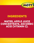 Motts 100 Original Apple Juice 115 Fl Oz Can 2 Servings Of Fruit Per Cup 100 Fruit Juice Glutenfree Caffeinefree Kosher And Contains No Artificial Colors Or Sweeteners